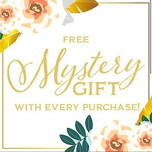 Free gift & sticker with every purchase! Thanks for looking!